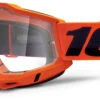 100% Accuri 2 (Clear Lens) - Lunettes De Vue -Magasin D'Équipement De Vélo 100 Accuri 2 Clear Lens Goggle HU GOG 1048 1322