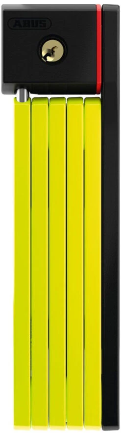Abus UGrip Bordo 5700/80 Serrure Pliable, Y Compris Le Support -Magasin D'Équipement De Vélo 112744 uGrip Bordo lime a 3
