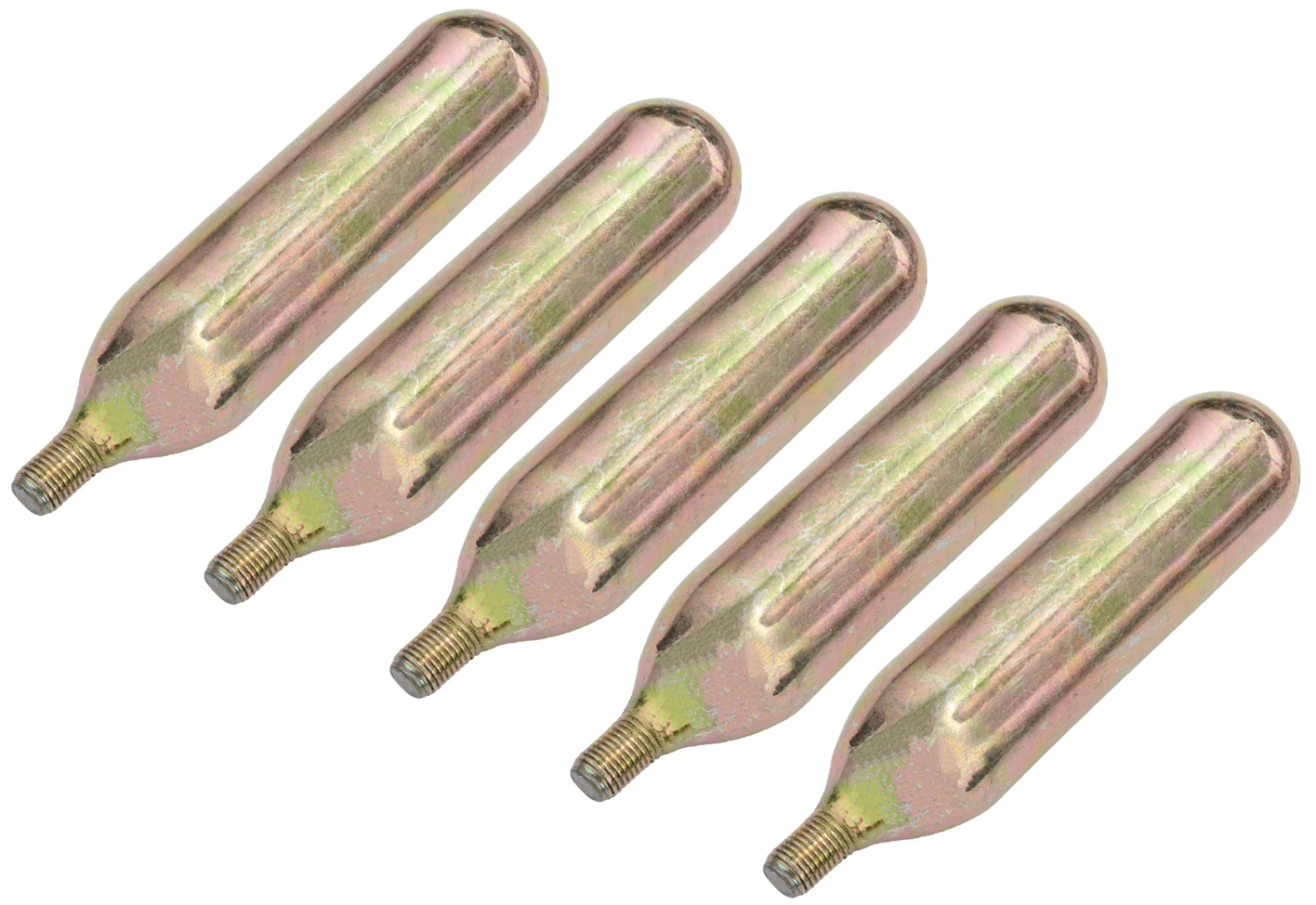 Cartouche De CO2 38g Avec Filetage Pack De 5 3 Cartouche De CO2 38g Avec Filetage Pack De 5