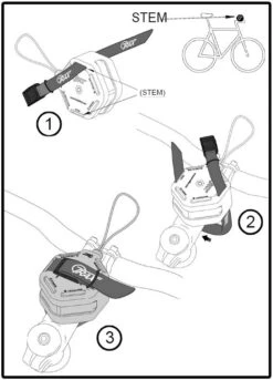 Système De Traction Trax PRO -Magasin D'Équipement De Vélo 20117174 Trax PRO Zugsystem 7427244302487 4