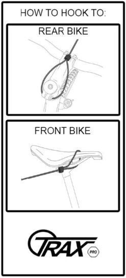Système De Traction Trax PRO -Magasin D'Équipement De Vélo 20117174 Trax PRO Zugsystem 7427244302487 6