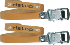 ZEFAL Courroies De Pédales Christophe 516 Vintage -Magasin D'Équipement De Vélo 3 Zefal Christophe 516