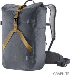 Deuter Amager 25+5 - Sac à Dos Pour Vélo -Magasin D'Équipement De Vélo 3220022 4014 deuter Amager 25 5 graphite