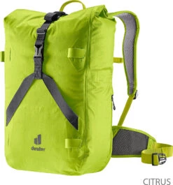 Deuter Amager 25+5 - Sac à Dos Pour Vélo -Magasin D'Équipement De Vélo 3220022 8006 deuter Amager 25 5 citrus