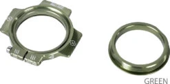 Muc-Off Bague De Précharge Du Vilebrequin -Magasin D'Équipement De Vélo 4 Muc Off 20795 Crank Preload Ring GREEN