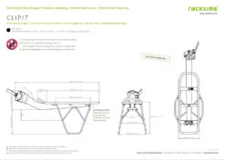 Racktime Porte-selle Clip-it 9 Racktime Porte-selle Clip-it -Magasin D'Équipement De Vélo 4048174814357RacktimeClipIt Sattelstuetzentraeger 4