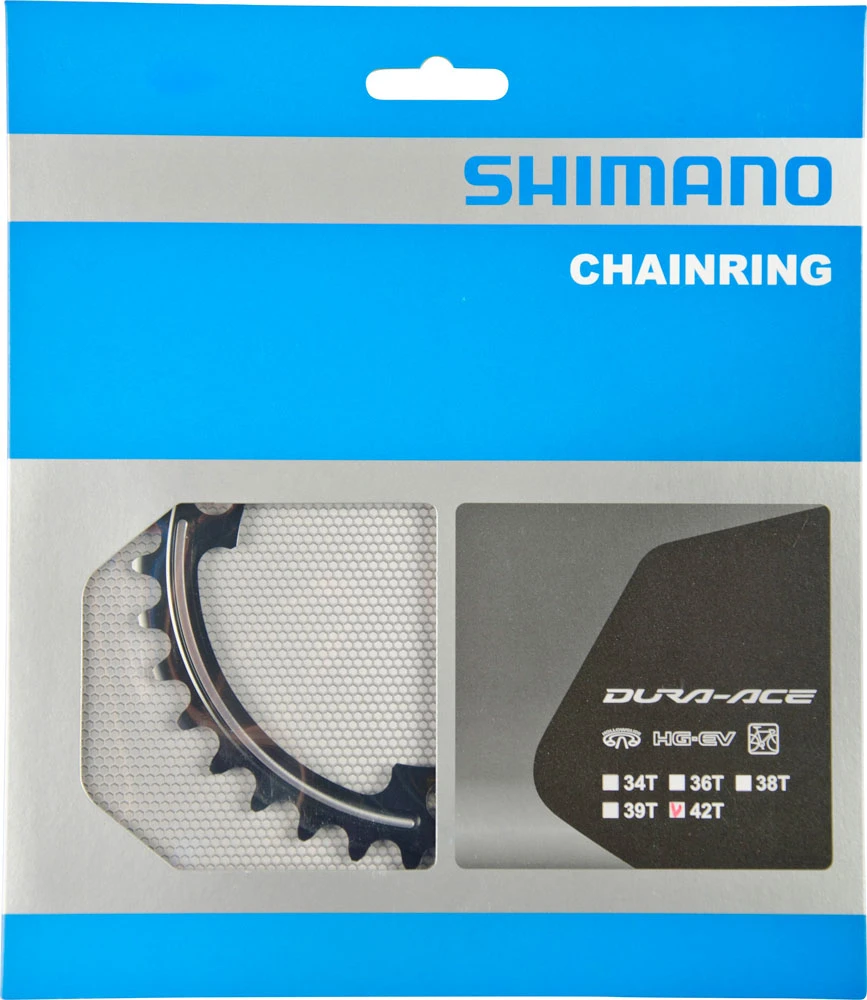Shimano DURA ACE Plateau 11 Vitesses Pour FC-9000 42 Dents (ME) 3 Shimano DURA ACE Plateau 11 Vitesses Pour FC-9000 42 Dents (ME)