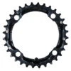 TRUVATIV Plateau MTB 32 D 104mm Acier Noir 1 TRUVATIV Plateau MTB 32 D 104mm Acier Noir -Magasin D'Équipement De Vélo 51675