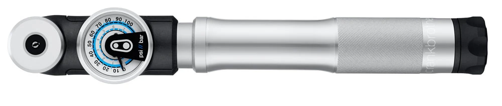 Crankbrothers Mini Pompe Sterling SG Avec Manomètre 3 Crankbrothers Mini Pompe Sterling SG Avec Manomètre