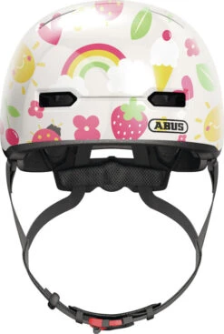Abus Skurb Kid - Casque Pour Enfants -Magasin D'Équipement De Vélo ABUS 04680 SKURB KID CREAM SUMMER 3