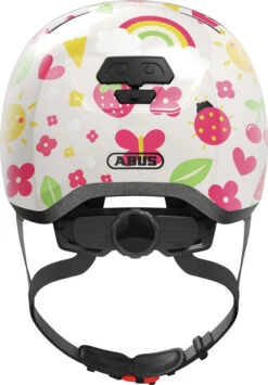 Abus Skurb Kid - Casque Pour Enfants -Magasin D'Équipement De Vélo ABUS 04680 SKURB KID CREAM SUMMER 4