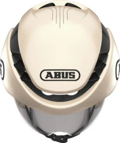 Abus GameChanger Tri - Casque De Vélo De Course -Magasin D'Équipement De Vélo ABUS 64277 GAMECHANGER TRI CHAMPAGNE GOLD 3