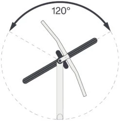 Acros ZS56 Blocklock Partie Inférieure Du Jeu De Direction 11 Acros ZS56 Blocklock Partie Inférieure Du Jeu De Direction -Magasin D'Équipement De Vélo Acros Blocklock ZS56 51 02 610S 120 5