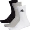 ADIDAS Cush Crew - Socks (3 Pack) -Magasin D'Équipement De Vélo Adidas Cush Crew Socken 3er Pack DZ9355