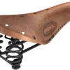 BROOKS Selle Pour Hommes Flyer Softened -Magasin D'Équipement De Vélo B396HPLA07210BrooksFlyerSoftenedHerrenSattelDarkTan 1xFa9ZZmALKTLK