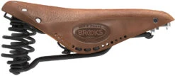 BROOKS Selle Pour Hommes Flyer Softened -Magasin D'Équipement De Vélo B396HPLA07210BrooksFlyerSoftenedHerrenSattelDarkTan 3jd4S2VZlemGSX