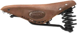 BROOKS Selle Pour Hommes Flyer Softened -Magasin D'Équipement De Vélo B396HPLA07210BrooksFlyerSoftenedHerrenSattelDarkTan 64Bqqwf7N5Ebu6