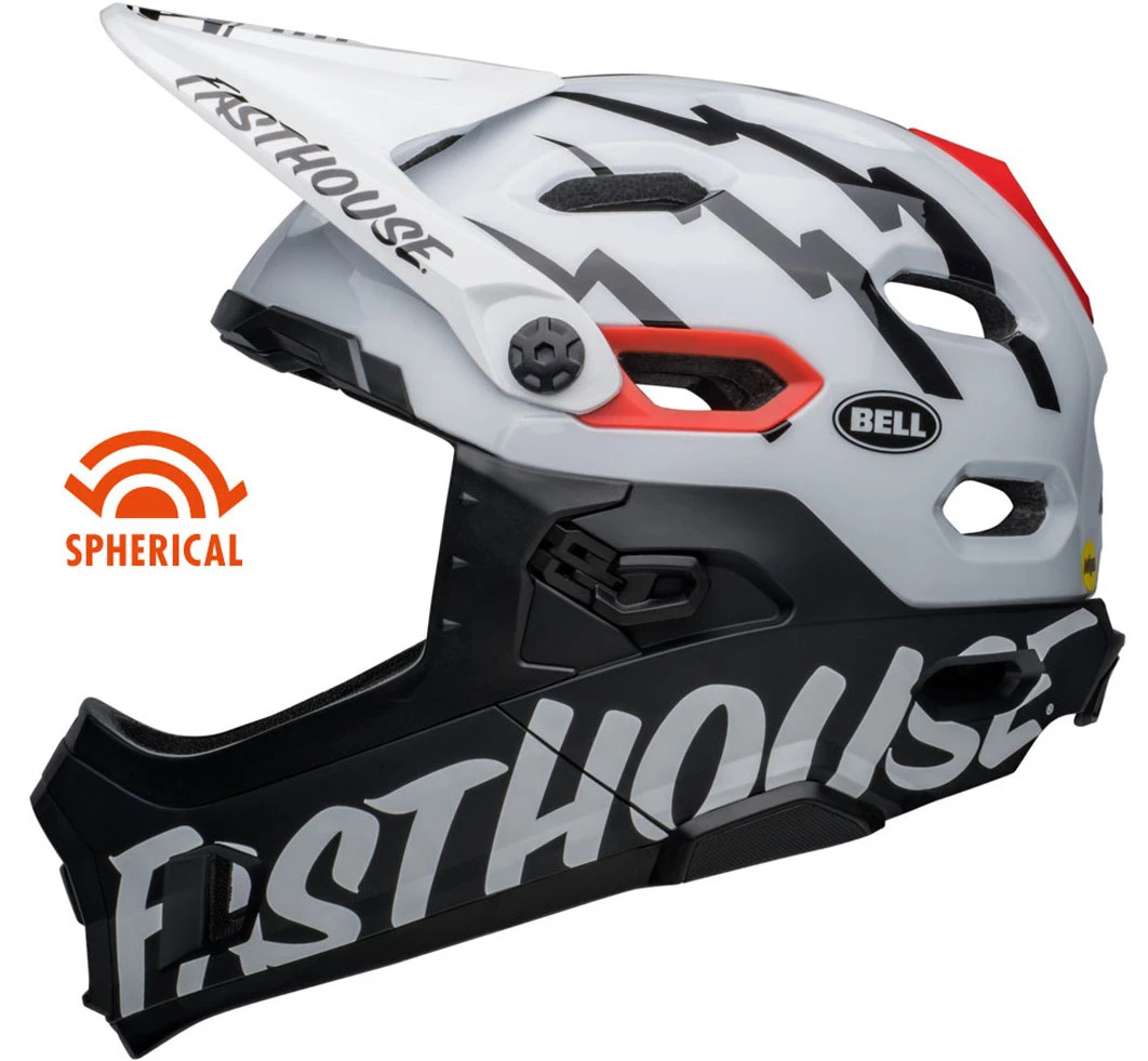 Bell Super DH Spherical - Fullface Helmet 3 Bell Super DH Spherical - Fullface Helmet