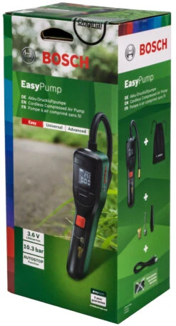Bosch Pompe à Air à Batterie EasyPump 10,3bar -Magasin D'Équipement De Vélo Bosch EasyPump 10 3bar Akku Druckluftpumpe 2199600100 c