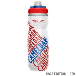Camelbak Bouteille Isotherme Podium Chill 620ml -Magasin D'Équipement De Vélo Camelbak Podium Chill 08196669 race red