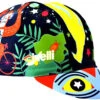 Cinelli Jungle Zen - Cycling Cap By Lida Ziruffo -Magasin D'Équipement De Vélo Cinelli Jungle Zen Radmutze by Lida Ziruffo 46157250116 1