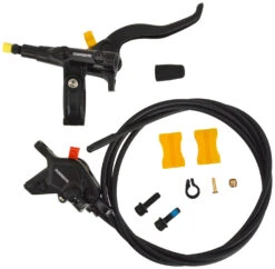 Shimano DEORE BL-M4100+BR-MT420/410 Kit De Freins à Disque -Magasin D'Équipement De Vélo DEORE BL M4100 BR MT410 Scheibenbremse 1700mm hinten EMT4101JRRXRA170