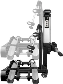 EUFAB Bike Lift - Porte-vélos -Magasin D'Équipement De Vélo Eufab 11535 Bike Lift Fahrradtrager 3