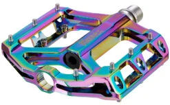 Katana Pédales à Plateforme Fire Blade 10 Katana Pédales à Plateforme Fire Blade -Magasin D'Équipement De Vélo Fire Blade Plattformpedale oilslick 1
