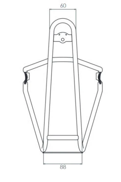 Tubus Porte-bagages Fly Evo 26" - 28" Noir -Magasin D'Équipement De Vélo Fly Evo 3