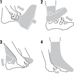 GripGrab Arctic X - Surchaussures De VTT -Magasin D'Équipement De Vélo GripGrab Arctic X MTB Uberschuhe 2018 01 4