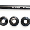 Hamax Adaptateur D'attelage De Remorque 12mm Axe Enfichable 2 Hamax Adaptateur D'attelage De Remorque 12mm Axe Enfichable -Magasin D'Équipement De Vélo Hamax Universal 12mm Steckachsset HAM490016 a