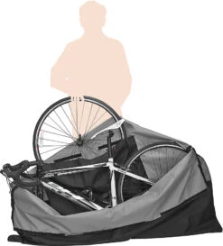 Bicycle Bag Sac De Transport Pour Vélo -Magasin D'Équipement De Vélo Ibera Bicycle Bag Fahrradtransporttasche IB BB1 6