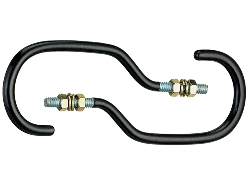 Crochet De Vélo Avec Filetage M8 (2 Pièces) 3 Crochet De Vélo Avec Filetage M8 (2 Pièces)