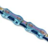 KMC Chaîne X12 12 Vitesses Aurora Blue 1 KMC Chaîne X12 12 Vitesses Aurora Blue -Magasin D'Équipement De Vélo KMC X12 12 fach Kette Aurora Blue 4715575884639 BX12AB126