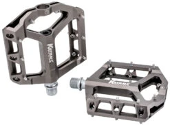 Katana Pédales à Plateforme Fire Blade 12 Katana Pédales à Plateforme Fire Blade -Magasin D'Équipement De Vélo Katana Fire Blade Plattformpedale grey 10296