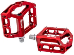 Katana Pédales à Plateforme Fire Blade 13 Katana Pédales à Plateforme Fire Blade -Magasin D'Équipement De Vélo Katana Fire Blade Plattformpedale red 10297