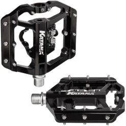 Katana Pédales Combinées X-Blade Twin -Magasin D'Équipement De Vélo Katana X Blade Twin Kombipedale 20104530 a