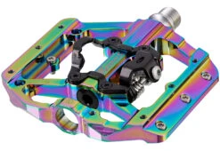 Katana Pédales Combinées X-Blade Twin -Magasin D'Équipement De Vélo Katana X Blade Twin Kombipedale oilslick a