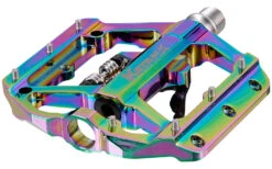 Katana Pédales Combinées X-Blade Twin -Magasin D'Équipement De Vélo Katana X Blade Twin Kombipedale oilslick b
