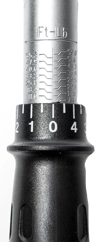 Katana Clé Dynamométrique 3/8" 10-80 Nm 6 Katana Clé Dynamométrique 3/8" 10-80 Nm – Image 4