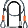 Kryptonite KryptoLok Mini 7 + Câble KryptoFlex 120cm 1 Kryptonite KryptoLok Mini 7 + Câble KryptoFlex 120cm -Magasin D'Équipement De Vélo Kryptonite KryptoLok Mini 7 KryptoFlex 120cm 001973 a