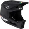 LEATT 1.0 Gravity - Casque Fullface Pour Enfants 1 LEATT 1.0 Gravity - Casque Fullface Pour Enfants -Magasin D'Équipement De Vélo Leatt 1 0Gravity KinderFullfaceHelm LE HLT 2309 Black 1