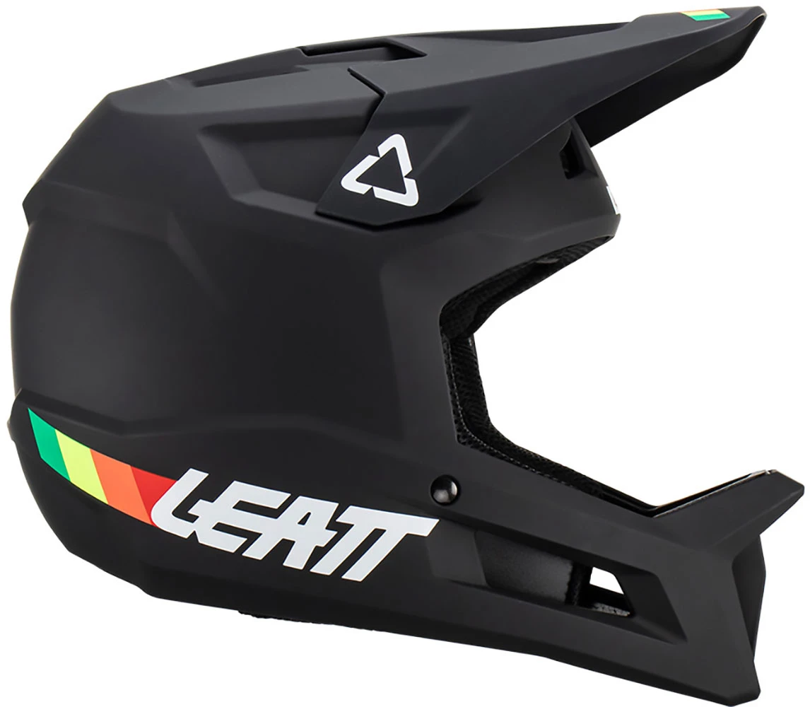 LEATT 1.0 Gravity - Casque Fullface Pour Enfants 4 LEATT 1.0 Gravity - Casque Fullface Pour Enfants – Image 2