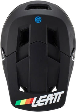 LEATT 1.0 Gravity - Casque Fullface Pour Enfants 7 LEATT 1.0 Gravity - Casque Fullface Pour Enfants -Magasin D'Équipement De Vélo Leatt 1 0Gravity KinderFullfaceHelm LE HLT 2309 Black 3