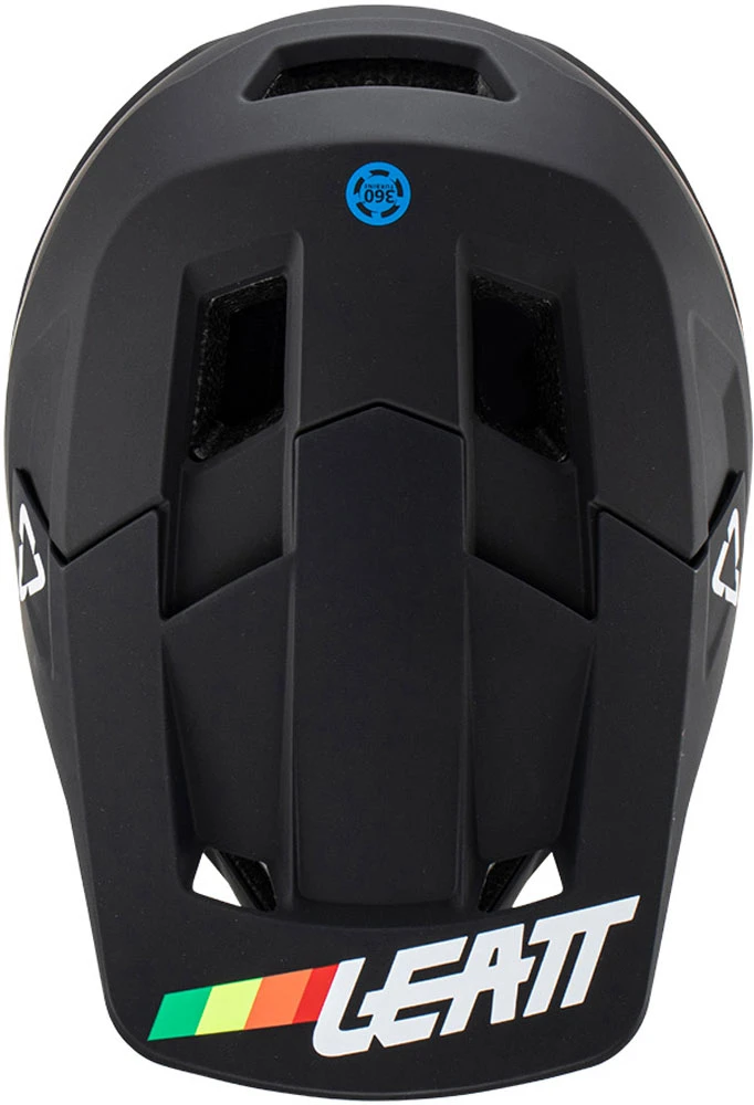 LEATT 1.0 Gravity - Casque Fullface Pour Enfants 5 LEATT 1.0 Gravity - Casque Fullface Pour Enfants – Image 3