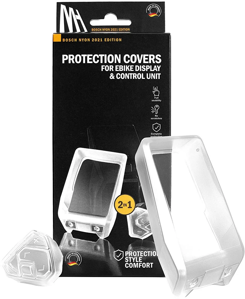 Mh Cover Housse De Protection Pour écran + Unité De Commande Bosch Nyon 3 Mh Cover Housse De Protection Pour écran + Unité De Commande Bosch Nyon