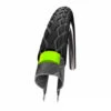 Schwalbe Marathon 28" 37-622 Reflex Green Guard 2 Schwalbe Marathon 28" 37-622 Reflex Green Guard -Magasin D'Équipement De Vélo Marathon 28 37 622 Reflex Green Guard