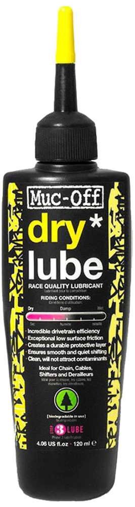 Muc-Off Dry Lube Huile Pour Chaîne Sèche 7 Muc-Off Dry Lube Huile Pour Chaîne Sèche – Image 5