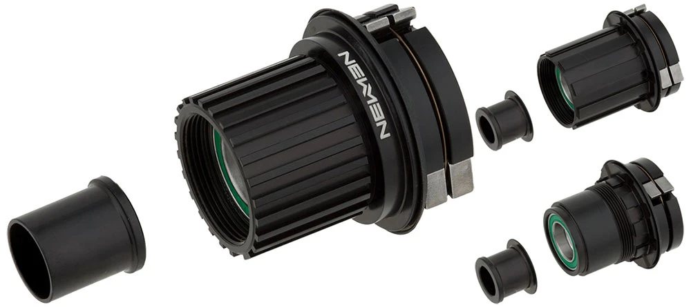 Newmen FADE MTB Freewheel Set 3 Newmen FADE MTB Freewheel Set