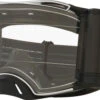 Oakley Airbrake MX Tuff Blocks - Goggle -Magasin D'Équipement De Vélo Oakley OO7046 C0 airbrake mx tuff blocks gunmetal black 1